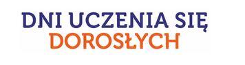 Napis - Dni Uczenia się Dorosłych