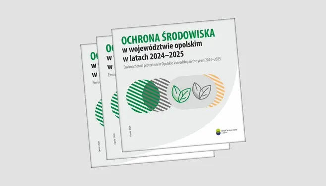 Environmental protection in Opolskie Voivodship in the years 2024-2025
