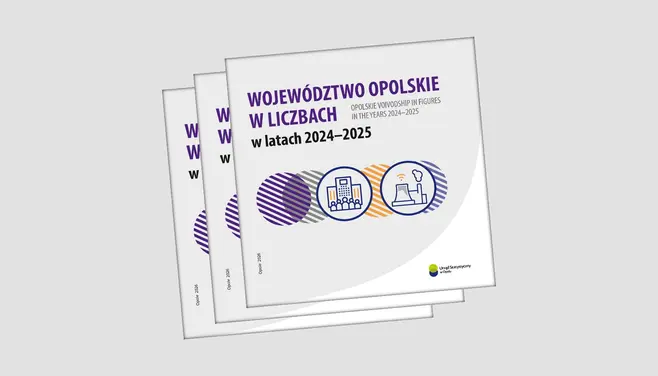 Opolskie Voivodship in figures in the years 2024-2025