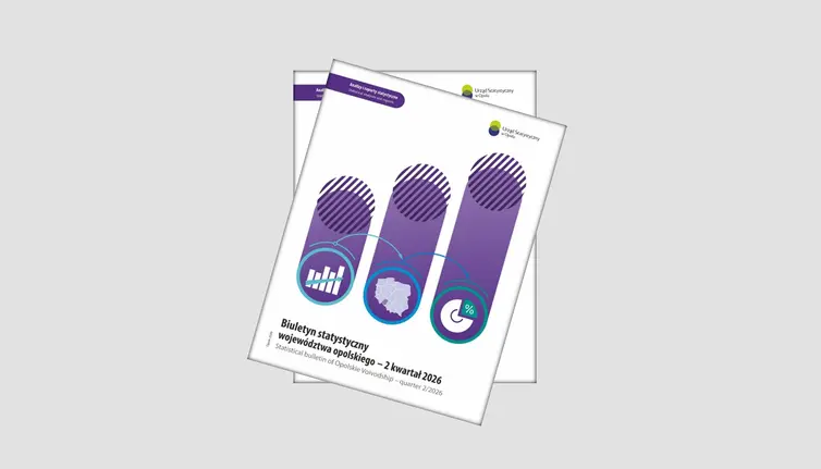 Statistical bulletin of Opolskie Voivodship – quarter 2/2026